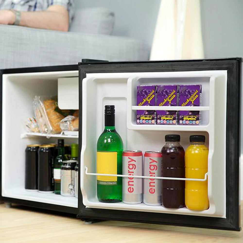 Russell Hobbs Black Table Top Fridge - Medaid