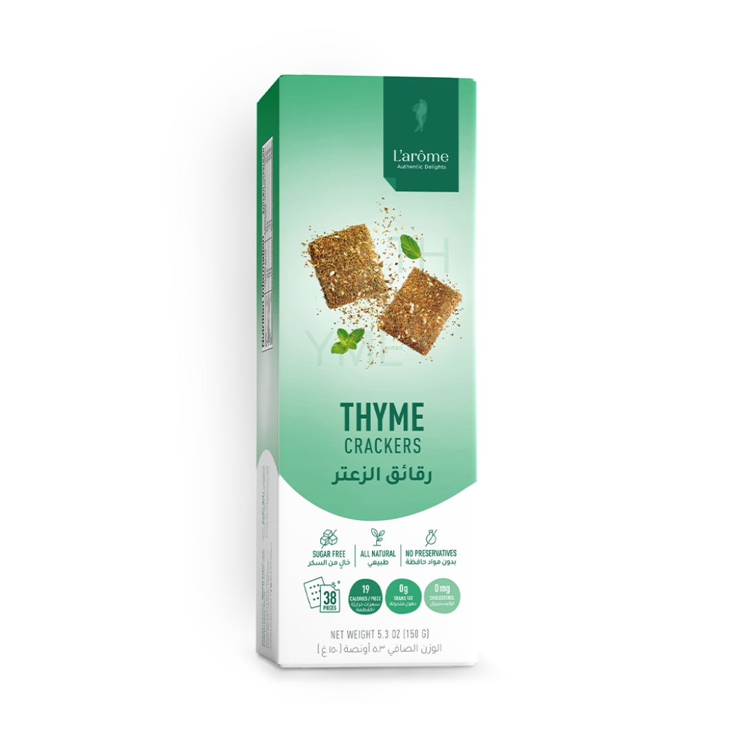 Thyme Crackers - Medaid