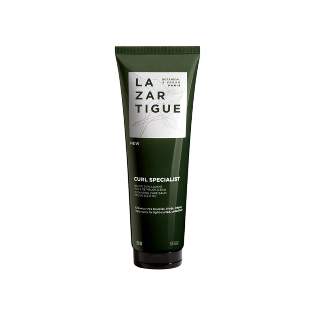 Lazartigue Curl Specialist Cleansing Balm - Curly Hair Shampoo - Medaid