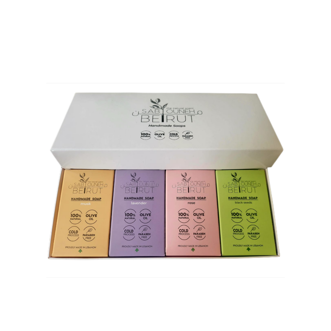 Sabouneh Mn Beirut Gift Box - Medaid