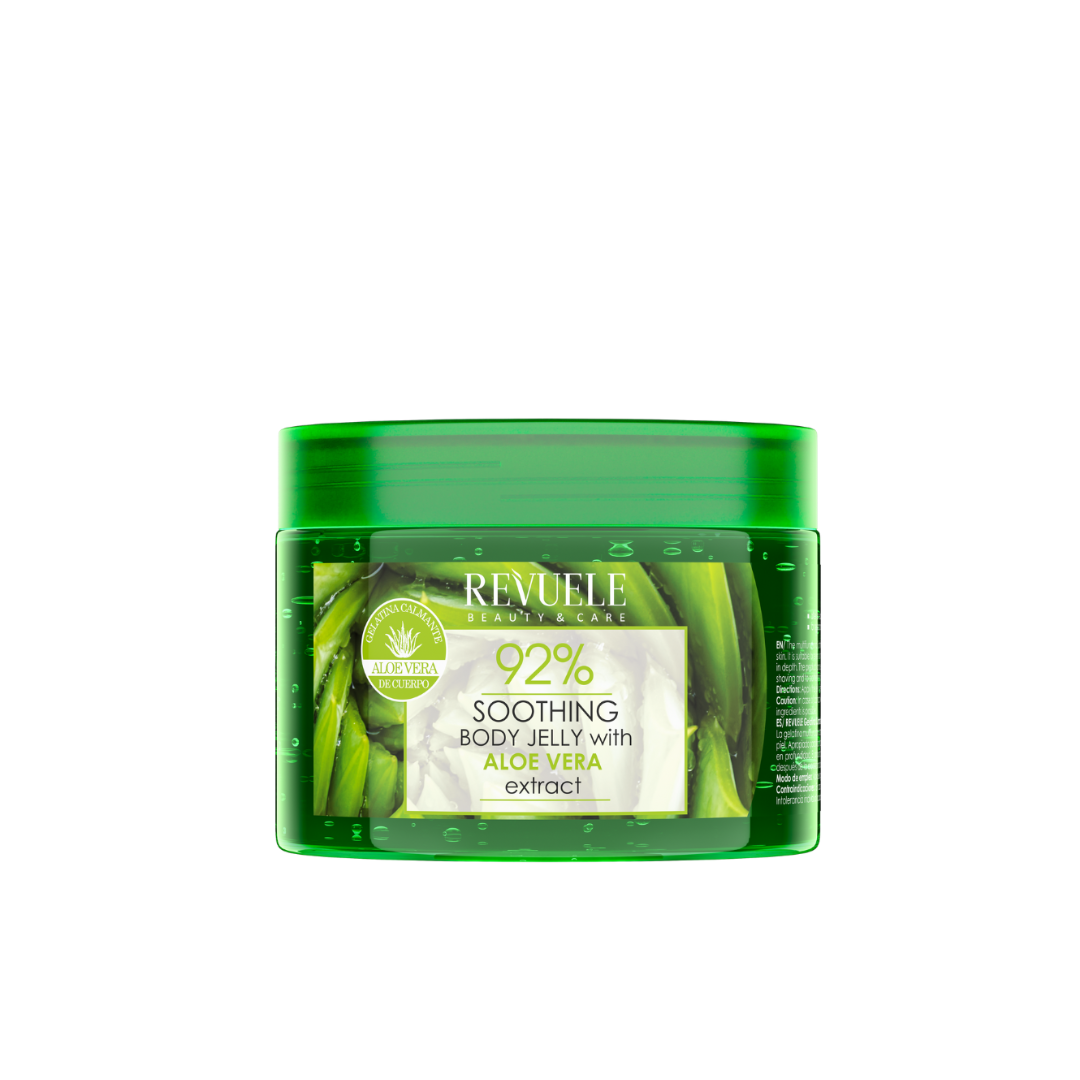 Revuele Body Jelly With Aloe Vera Extract 400ml - Medaid