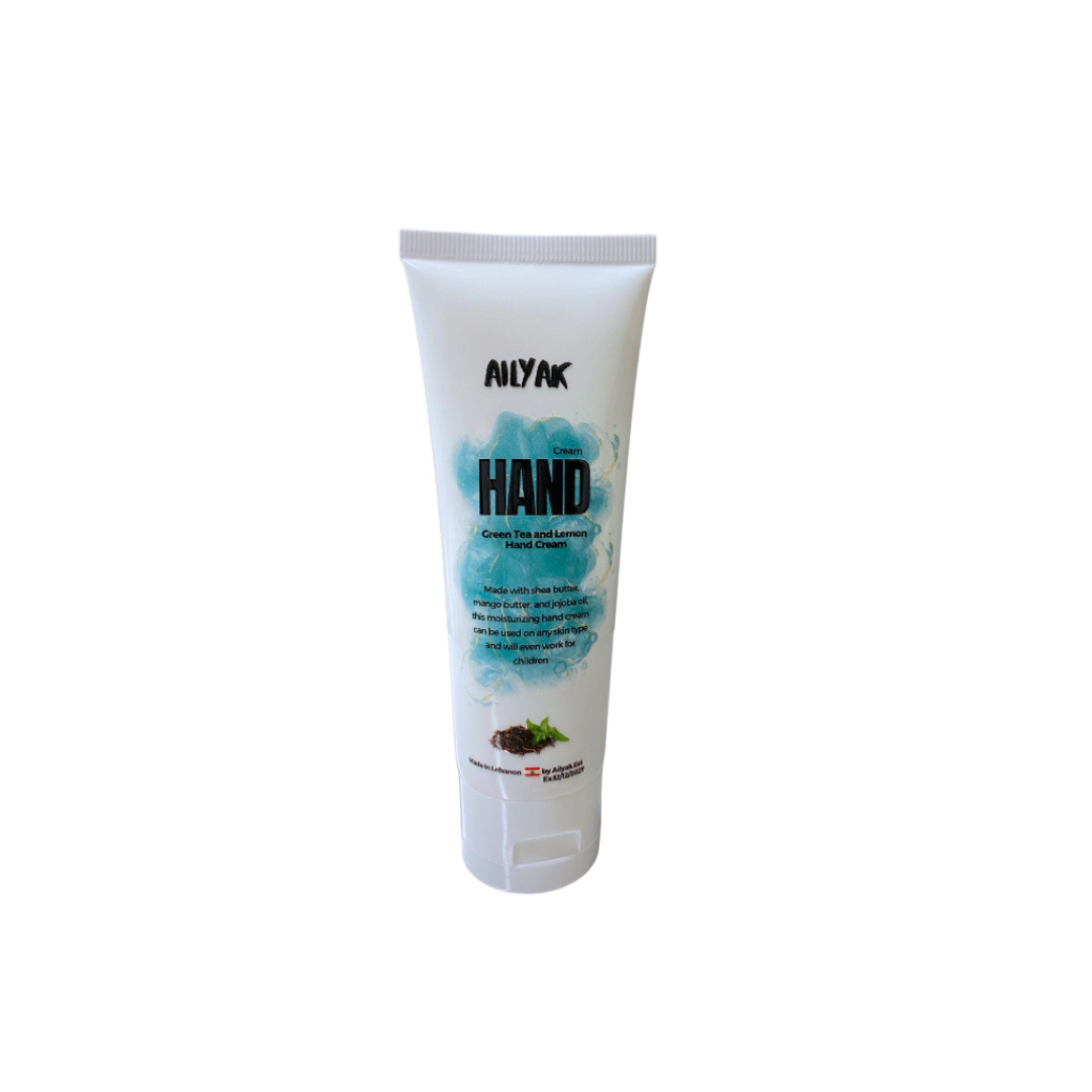Ailyak Green Tea And Lemon Hand Cream 100ml - Medaid