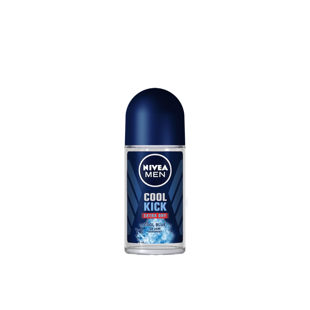 Nivea Men Cool Kick Roll-On Deodorant 50ml - Medaid