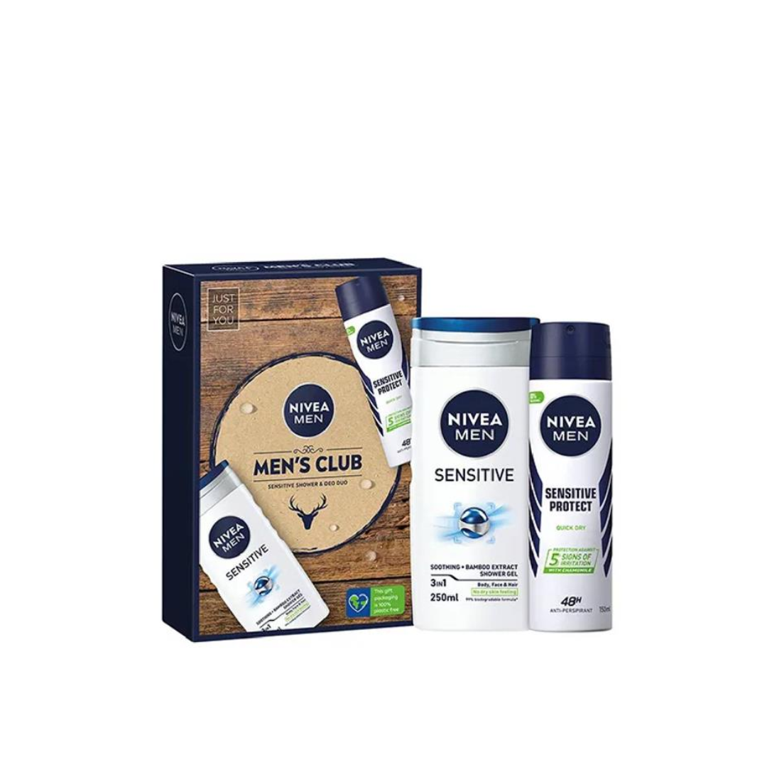 Nivea Mens Club Duo Set - Medaid