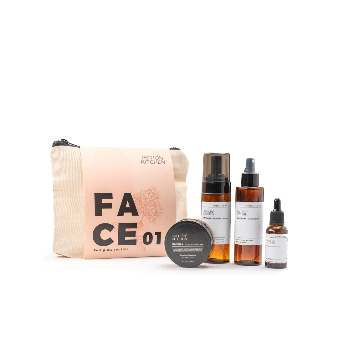 Potion Kitchen Face 01 - Full Glow Routine - Medaid