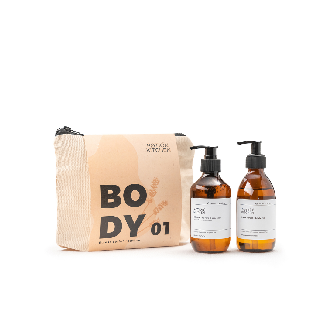 Potion Kitchen Body 01 - Stress Relief Routine - Medaid