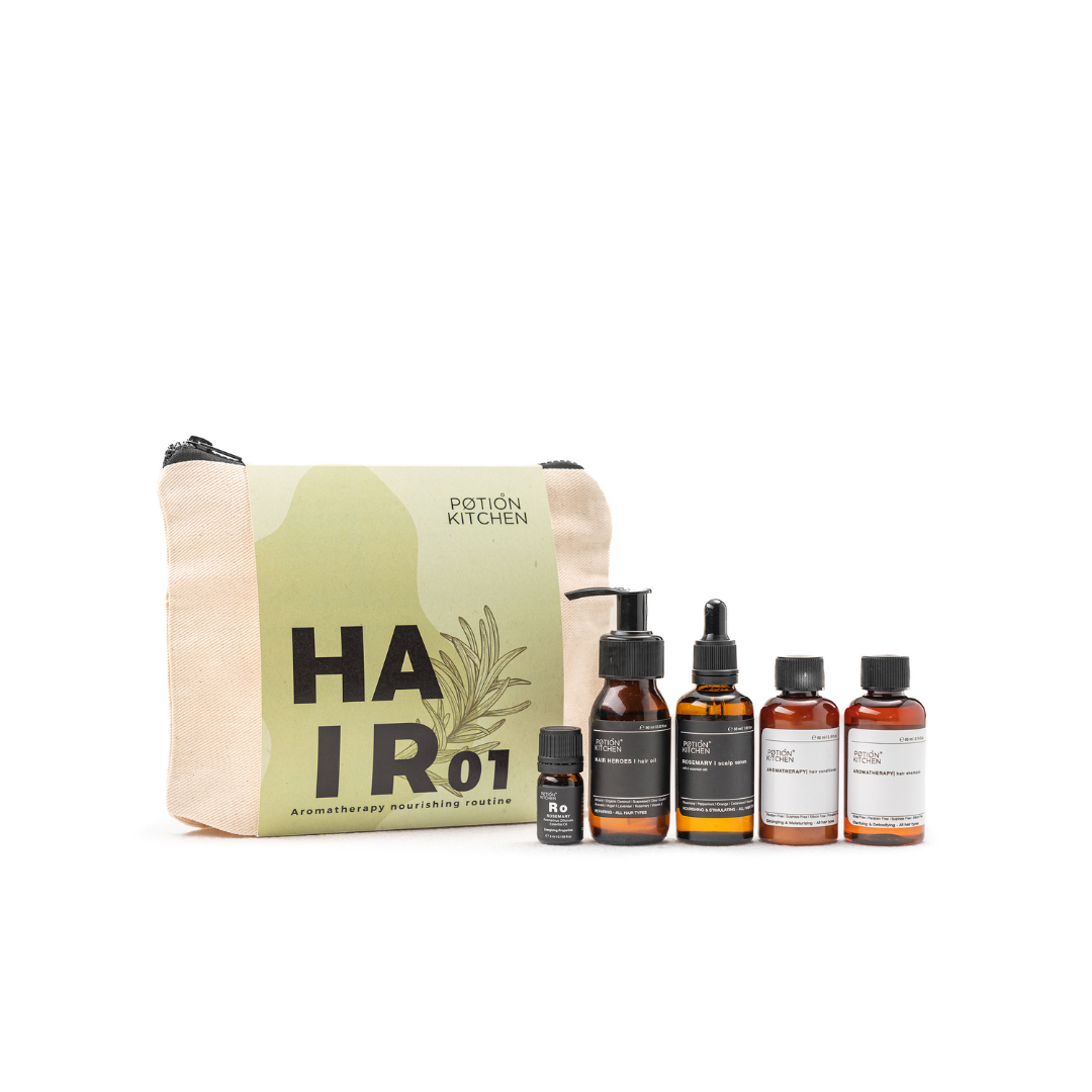 Potion Kitchen Hair 01 - Aromatehrapy Nourishing Routine - Medaid
