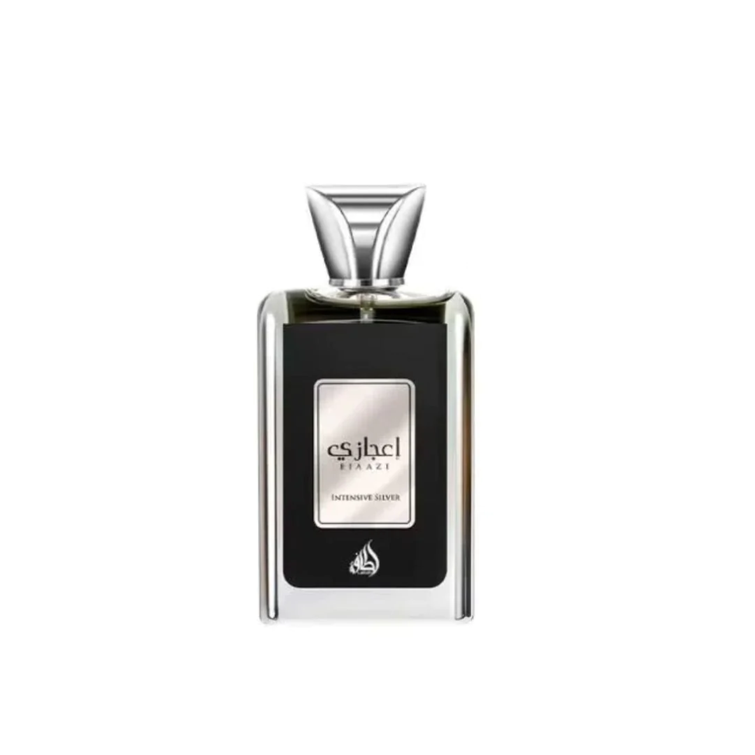 Lattafa Ejaazi Intense Silver Unisex Perfume 100ml - Medaid