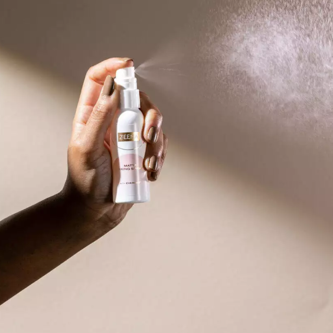 Zeena Matte Fixing Spray - Medaid