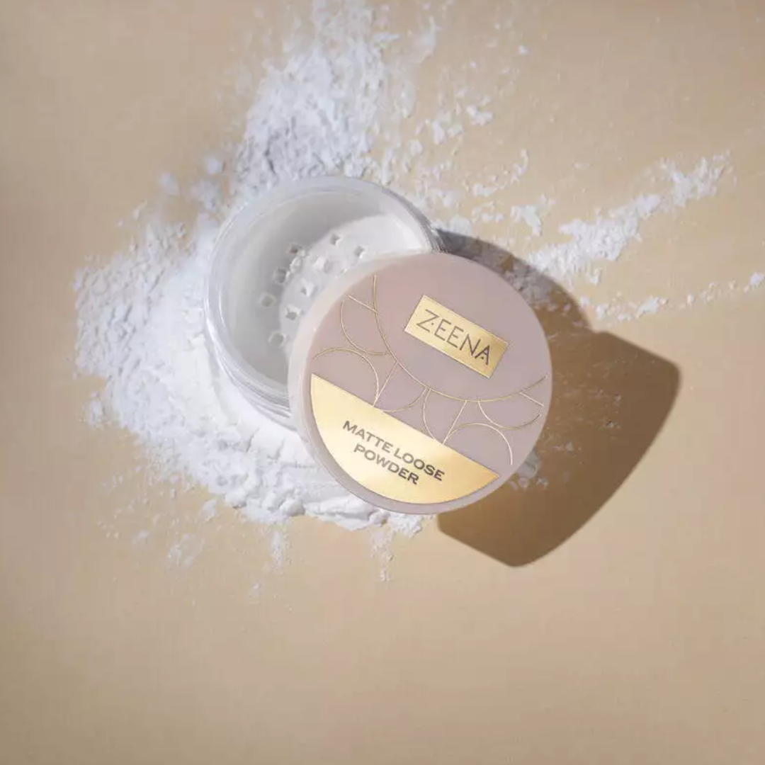 Zeena Matte Loose Powder - Medaid