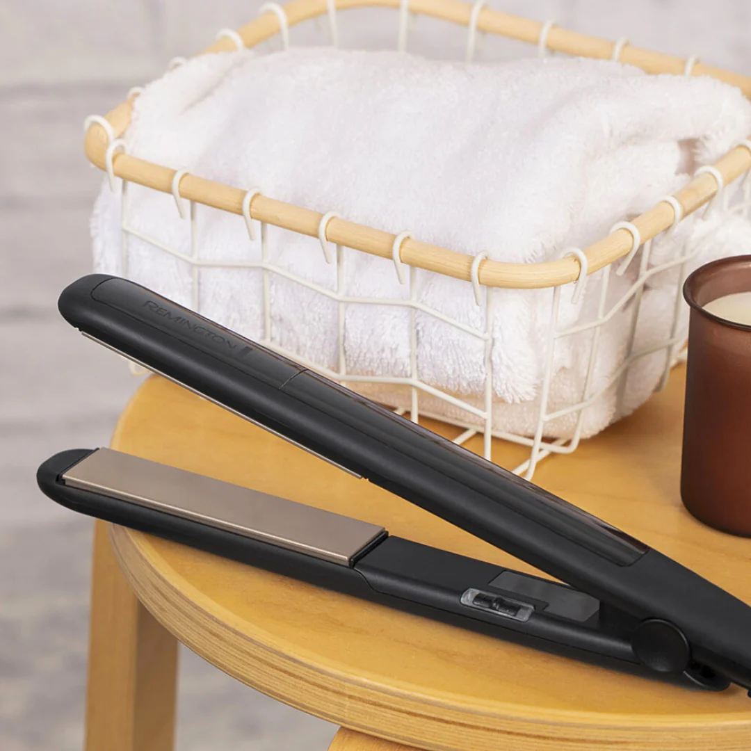 Remington S1370 Ceramic Straight 215 Slim Hair Straightener - Medaid