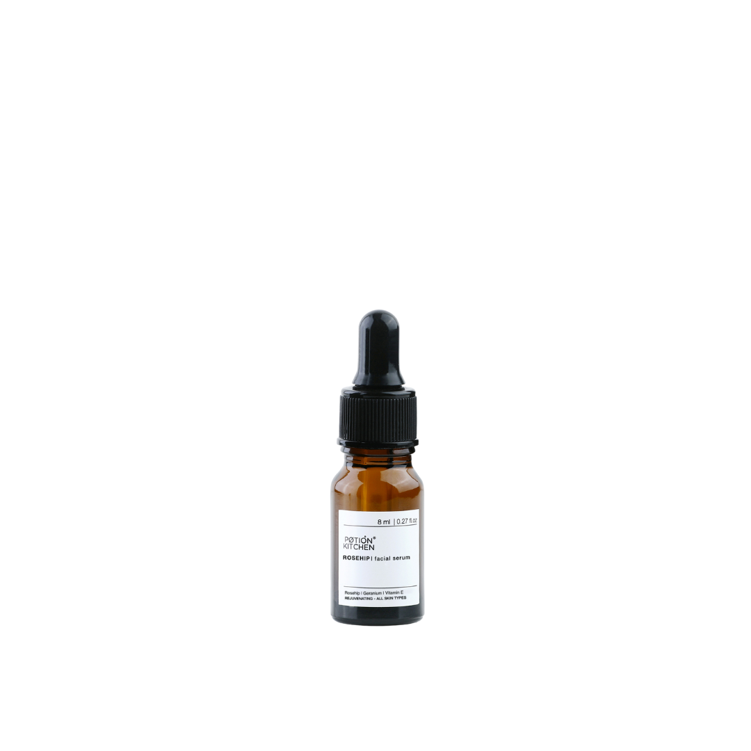 Potion Kitchen Rosehip Geranium Facial Serum 8ml - Medaid