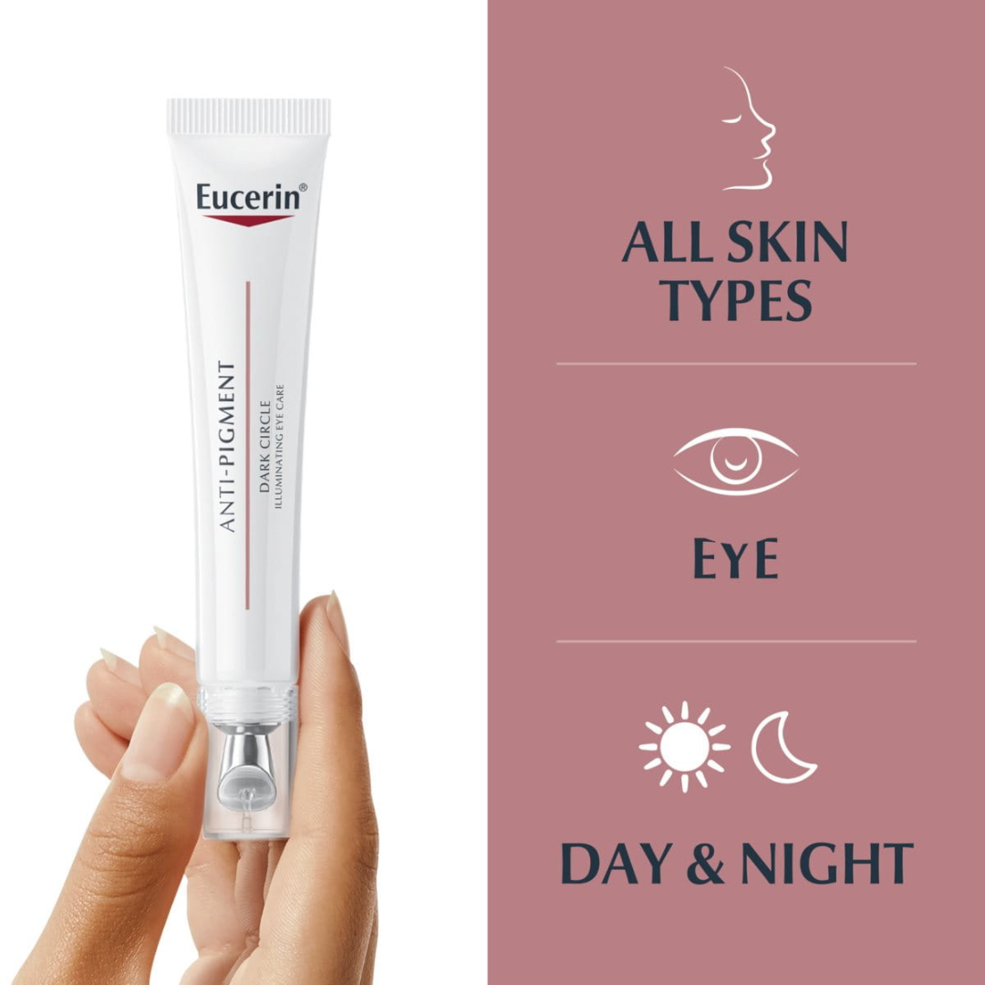 Eucerin Even Pigment Perfector Eye Contour 15ml - Medaid