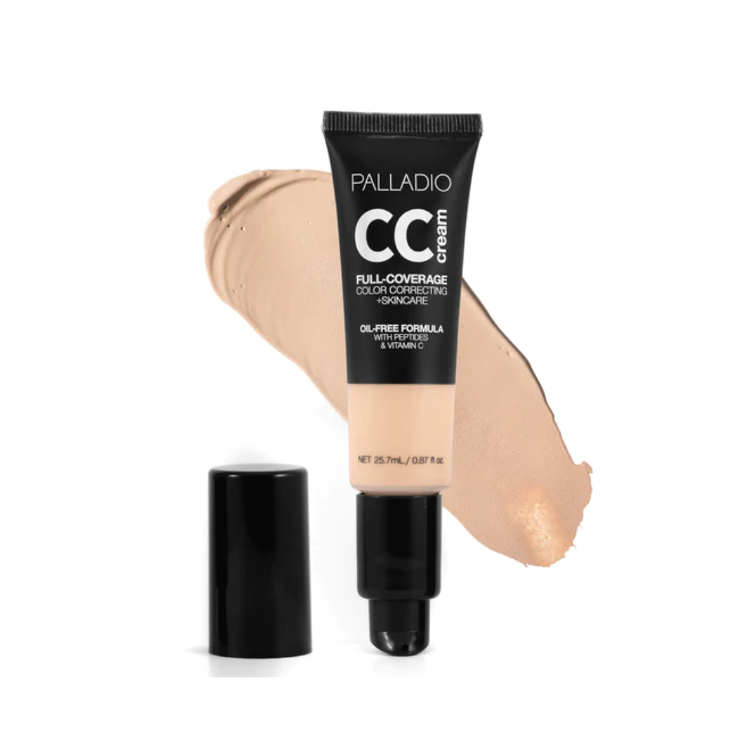 Palladio CC Cream Full-Coverage - Medaid