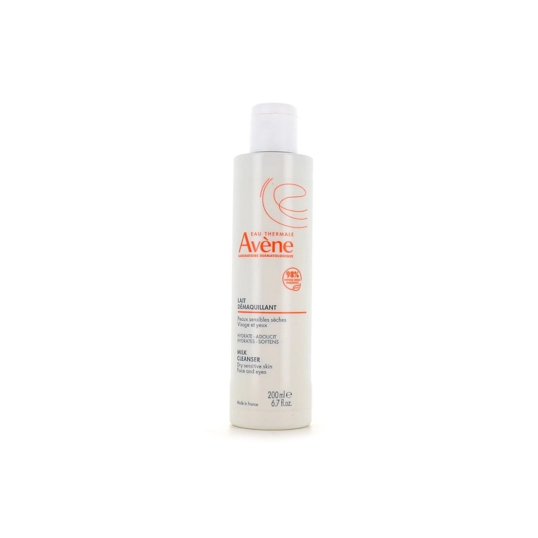 Avene Gentle Milk Cleanser For Sensitive Skin 200ml - Medaid
