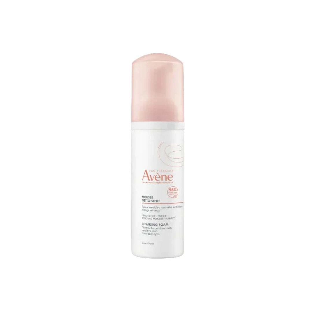 Avene Mattifying Cleansing Foam 150ml - Medaid