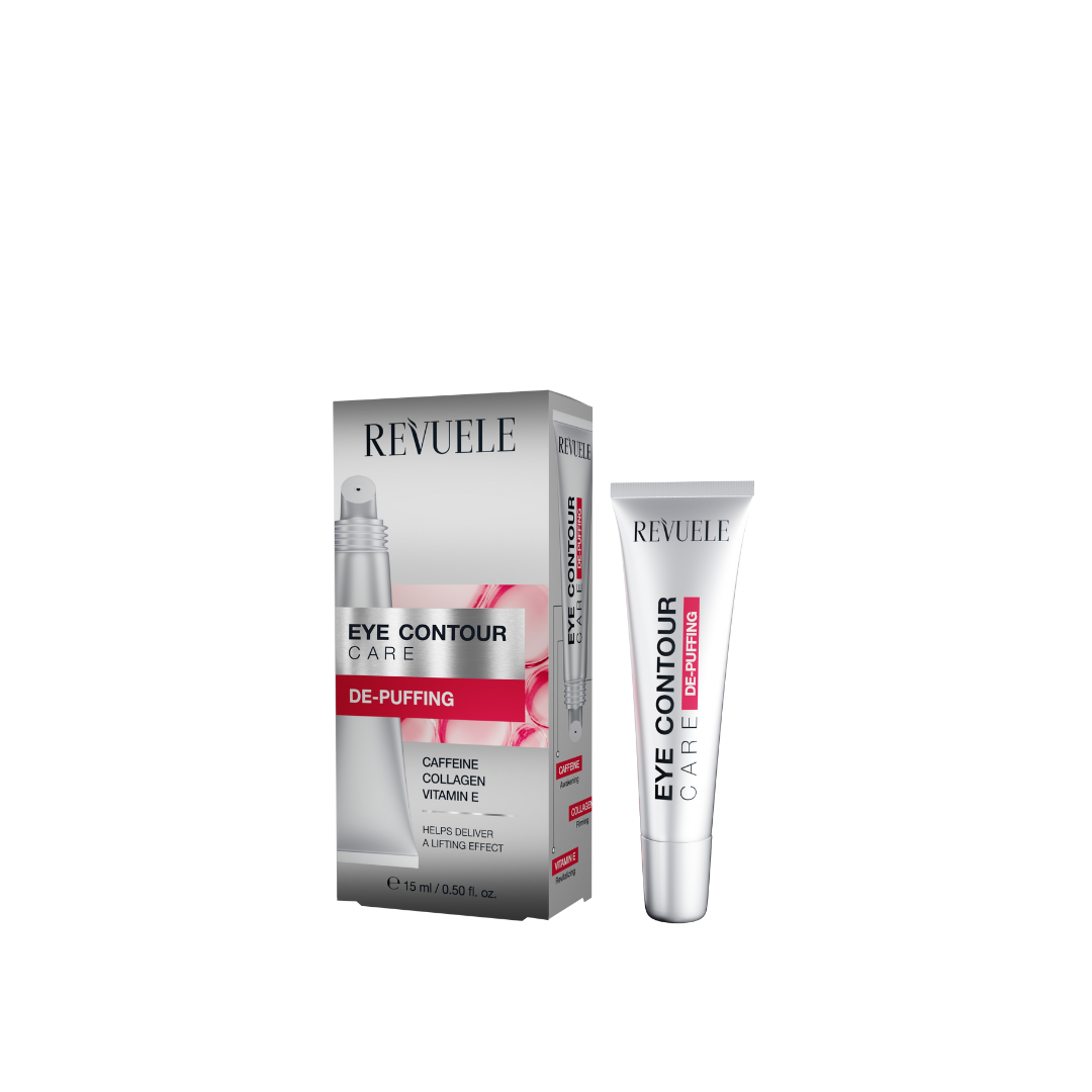 Revuele De-Puffing Eye Contour 15ml - Medaid