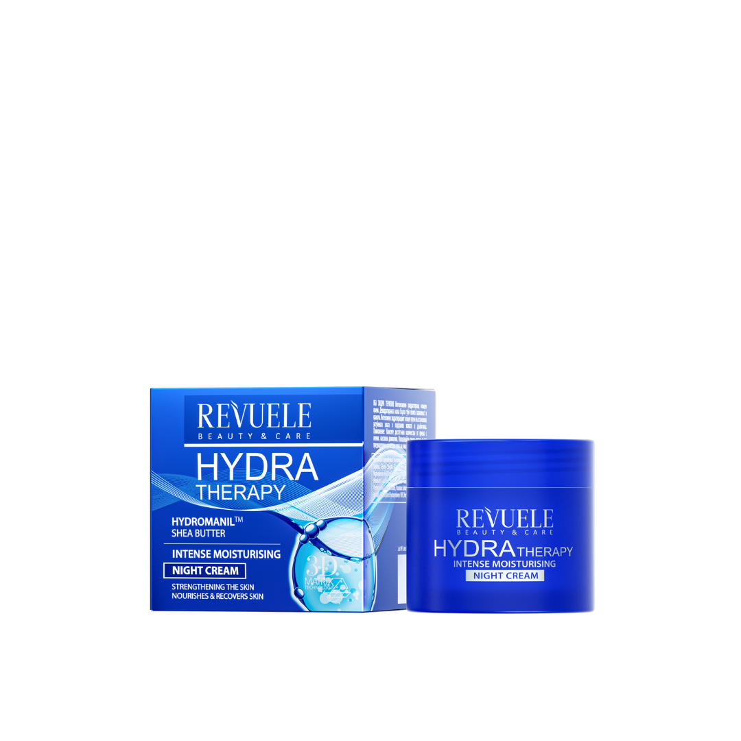 Revuele Hydra Therapy Night Cream 50ml - Medaid