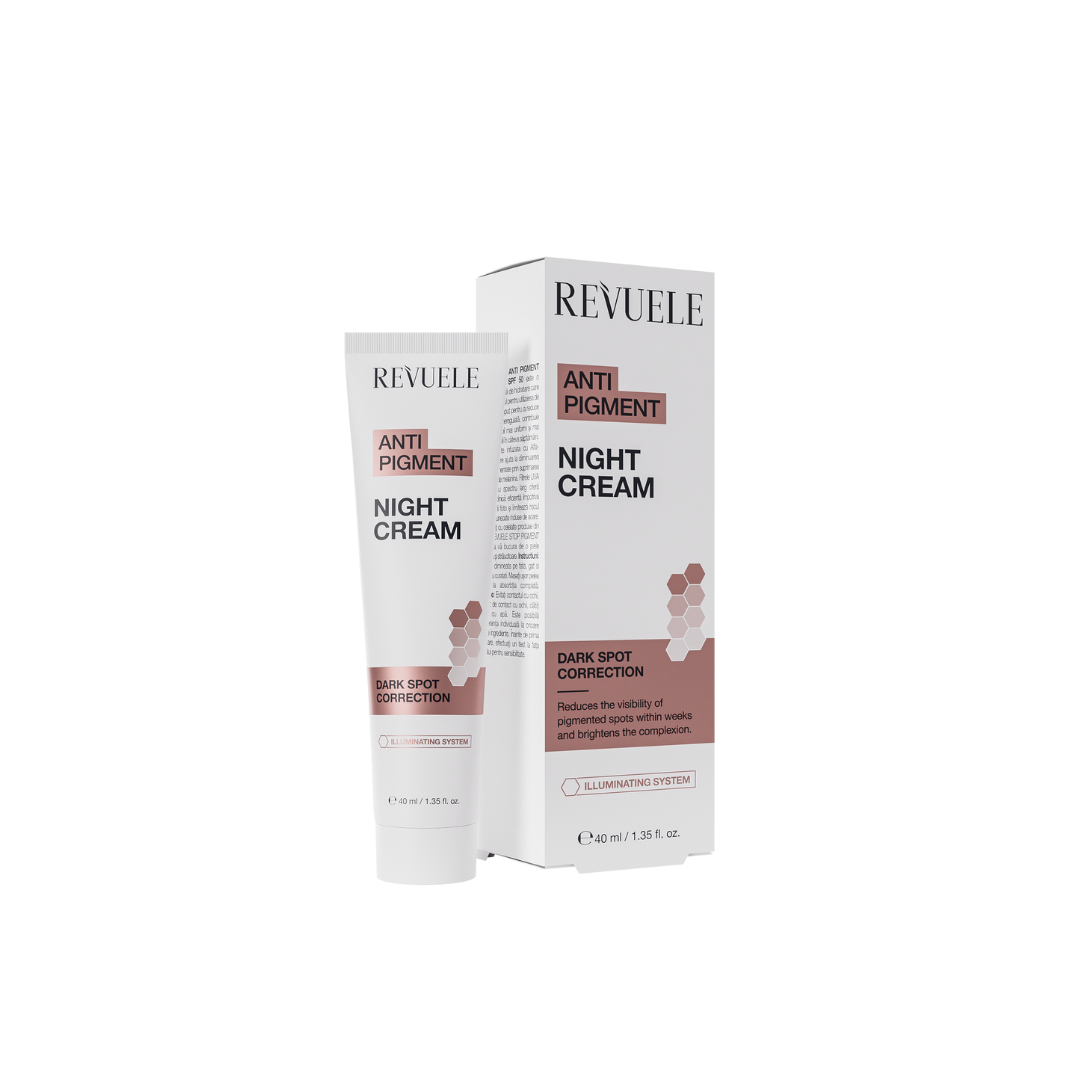 Revuele Anti Pigment Night Cream 40ml - Medaid
