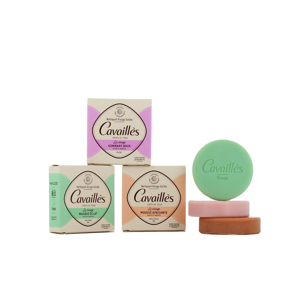 Roge Cavailles My Solid Face Routine Box 3pcs - Medaid