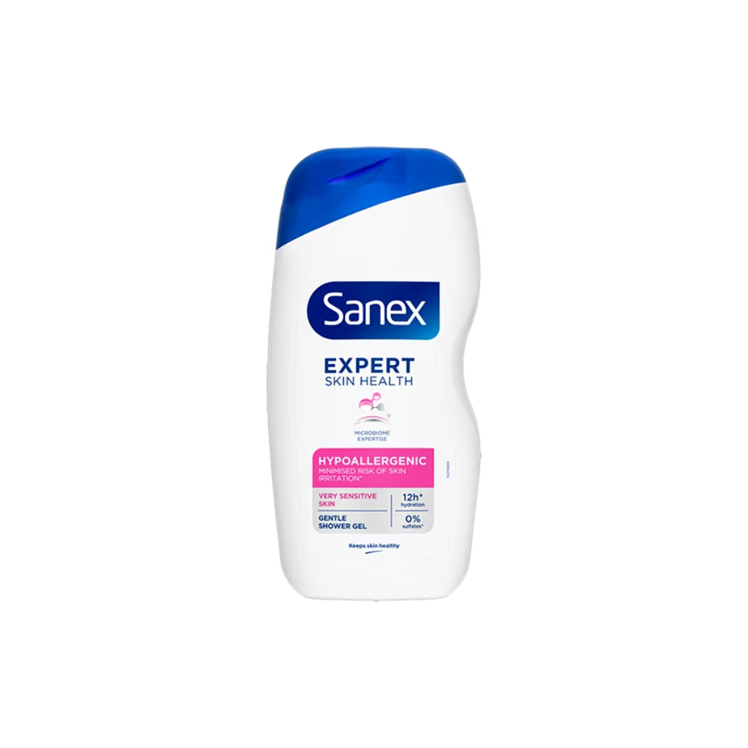 Sanex Expert Hypoallergenic Shower Gel 400ml - Medaid