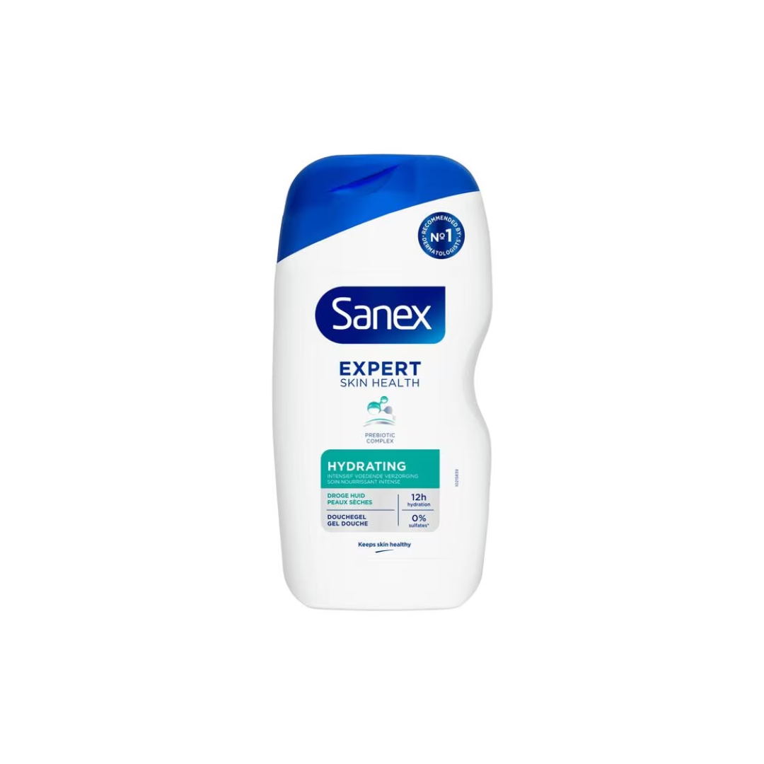 Sanex Expert Hydrating Shower Gel 400ml - Medaid