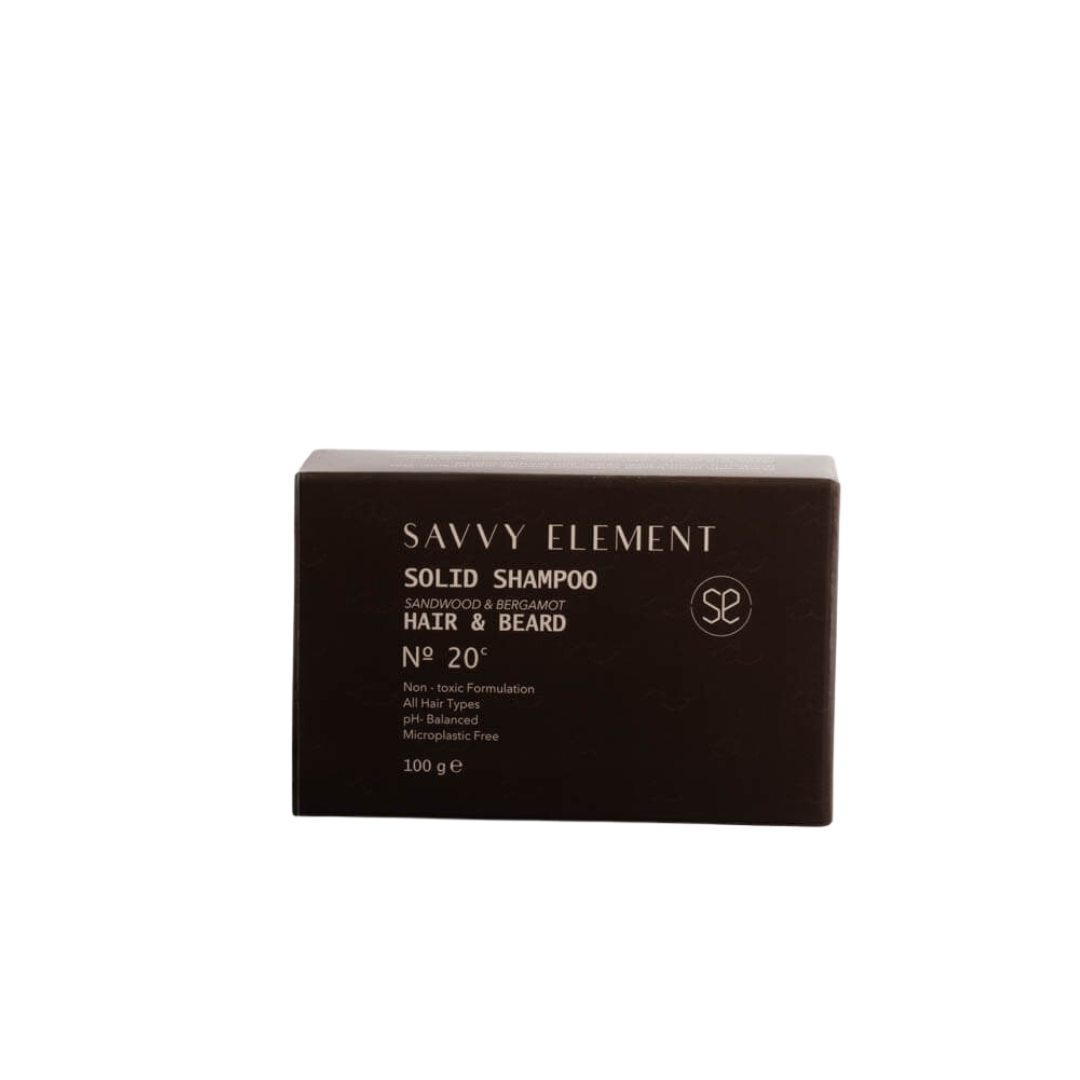 Savvy Solid Shampoo - Hair & Beard - Medaid