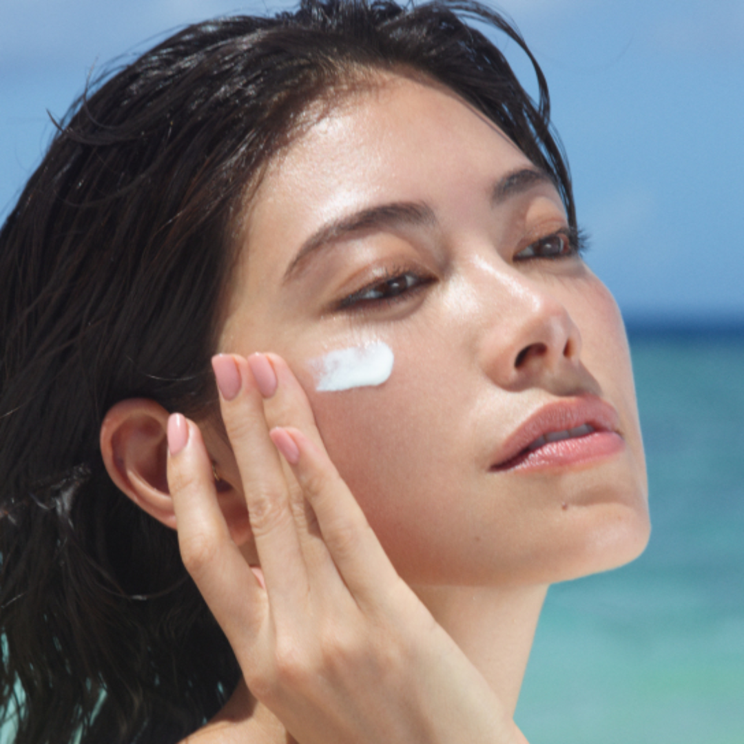 Shiseido Global Suncare Blue Expert Sun Cream Spf30 50ml - Medaid