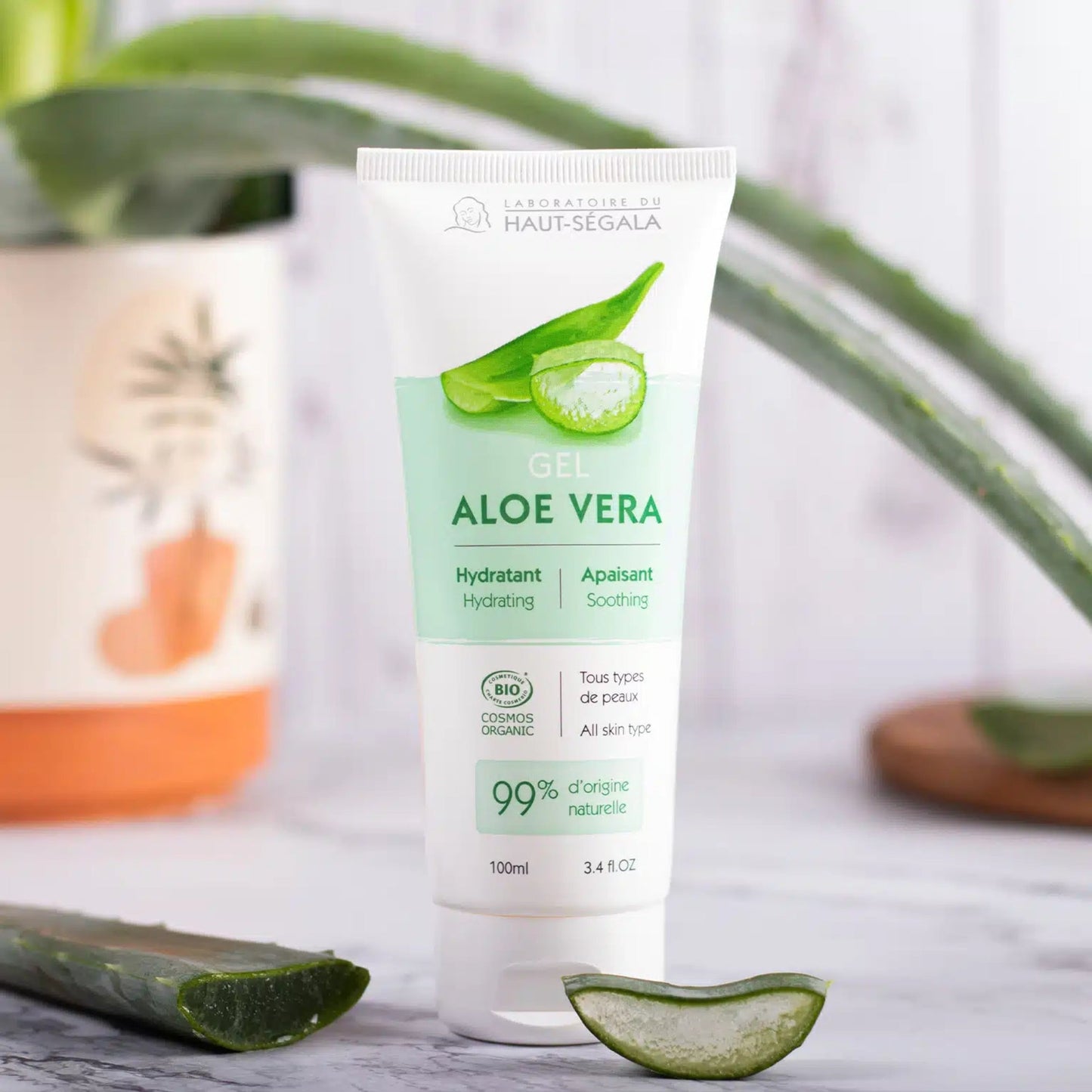 Organic Aloe Vera Gel - Medaid