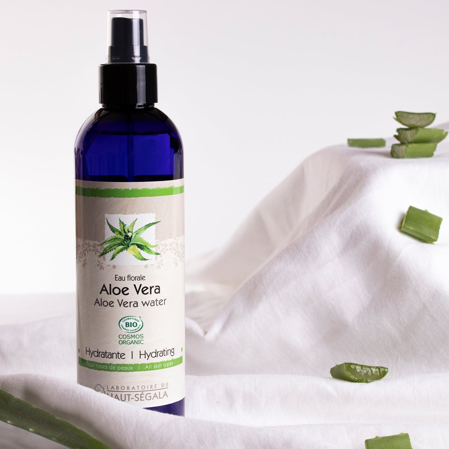 Organic Aloe Vera Floral Water - Medaid