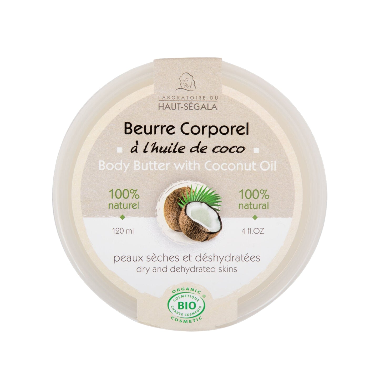 Organic Coconut Oil Body Butter - Medaid