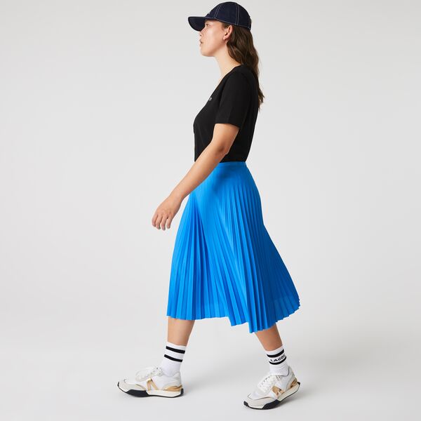 Women’s Elasticised Waist Flowing Pleated Skirt - JF8050 - Medaid International