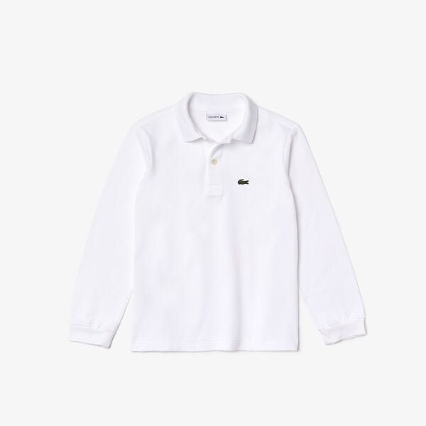 Kids' Lacoste Regular Fit Petit Piqué Polo Shirt - PJ8915 - Medaid International