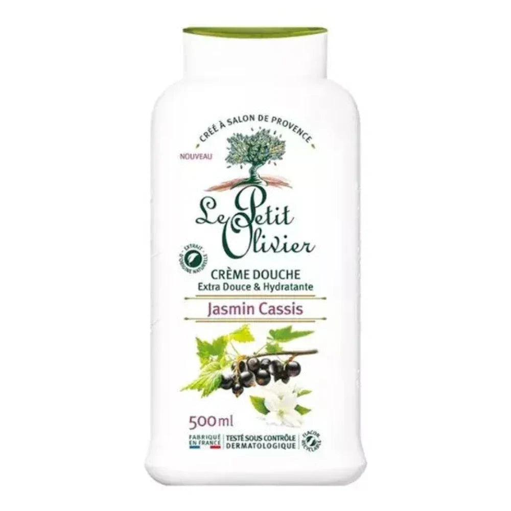 Creme Douche Extra Douce & Hydratante Jasmin Cassis - Medaid International