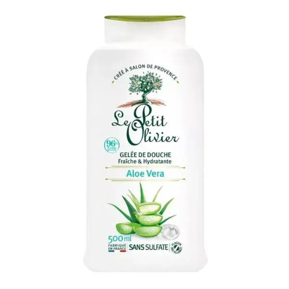 Gelee De Douche Fraiche et Hydratante Aloe Vera - Medaid International