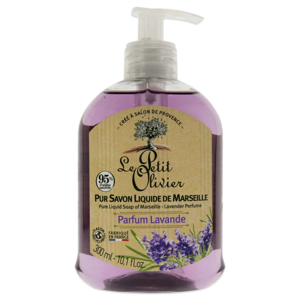 Pure Liquid Soap Of Marseille - Lavender Perfume - Medaid International
