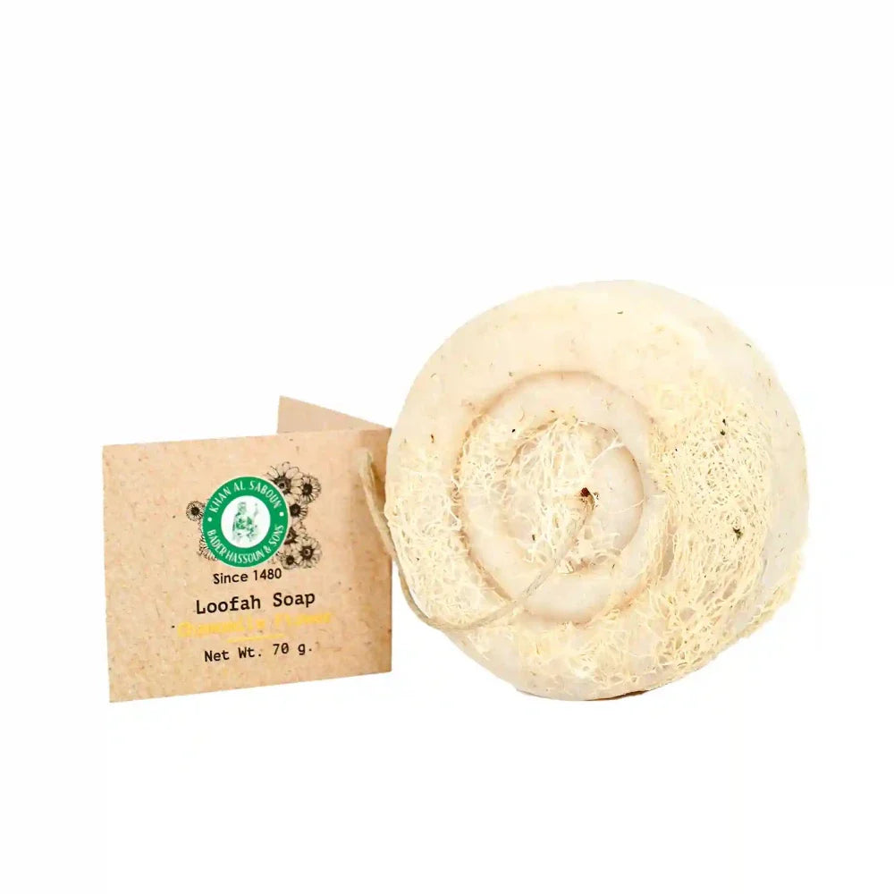Loofah Soap – Chamomile and Argan - Medaid International
