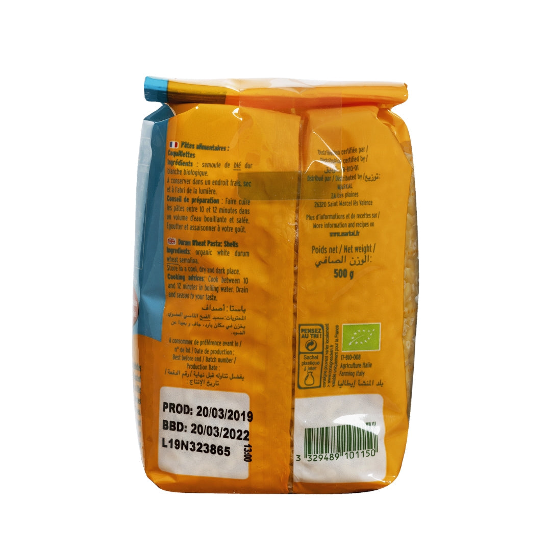 Organic White Coquillettes Pasta - Medaid