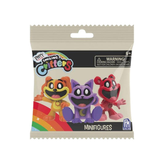 Poppy Playtime 3 Smiling Critters Minifigures - Medaid International