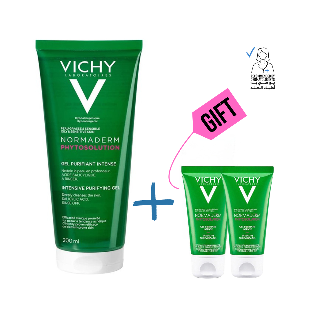 Normaderm Phytosolution Face Cleanser + Gift - Medaid