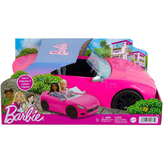 Mattel Sporty Barbie convertible Car - Medaid International