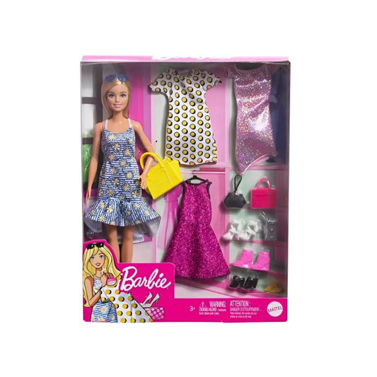 Mattel Barbie Fashion Pack - Medaid International