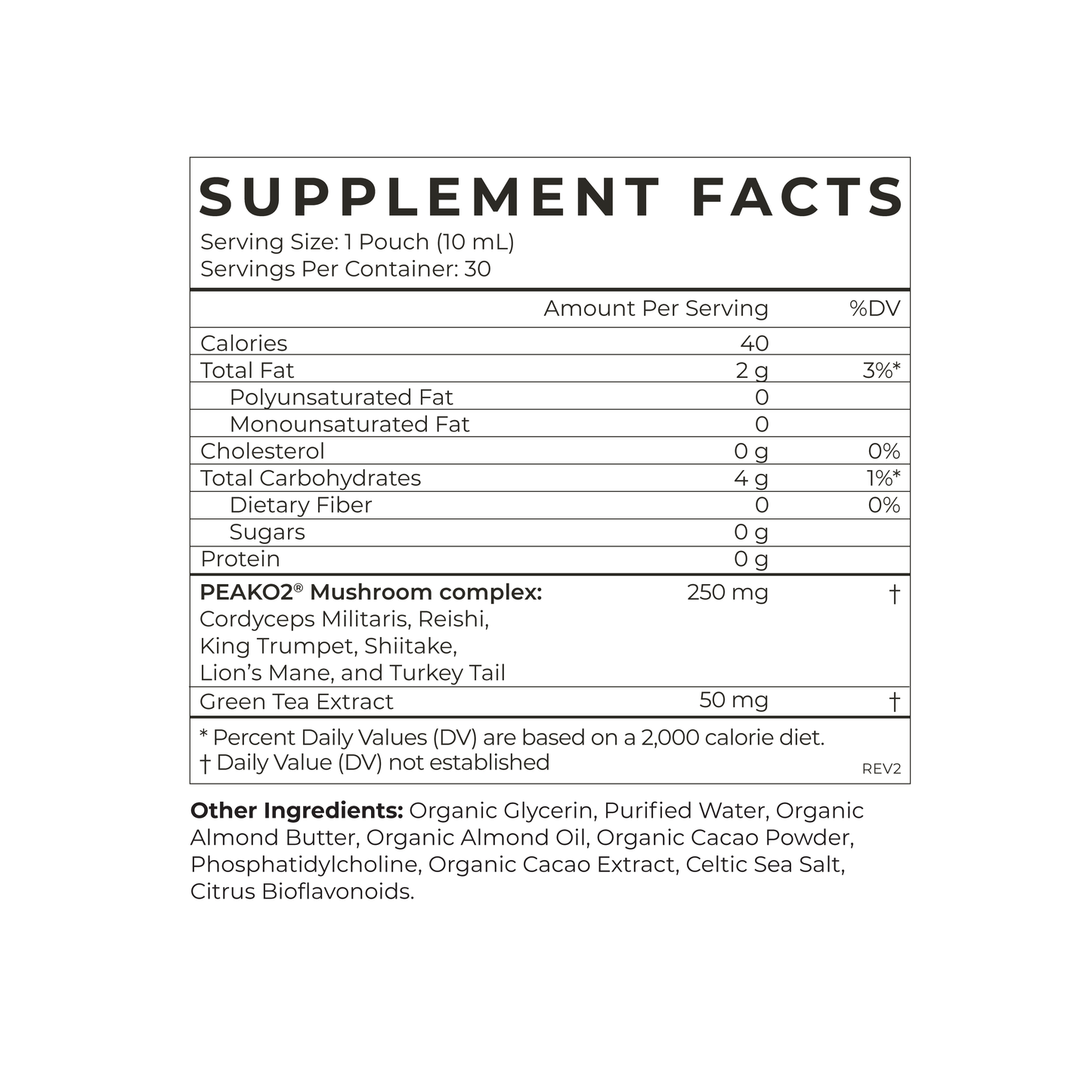 Organic Longevity Mushroom Supplement | CYMBIOTIKA - Medaid