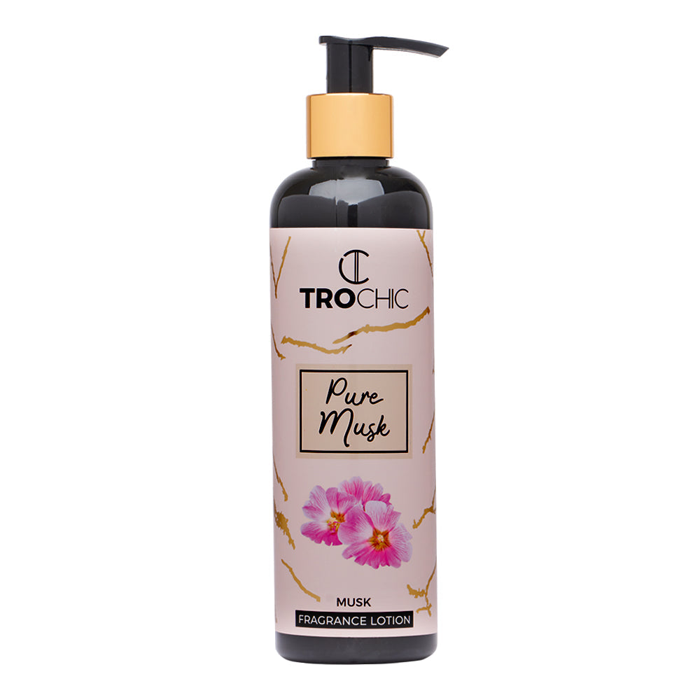 Trochic - pure musk body lotion 280ml - Medaid