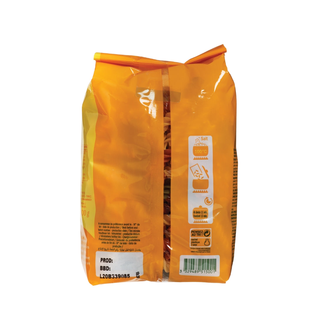Organic Tricolor Fusilli Pasta - Medaid