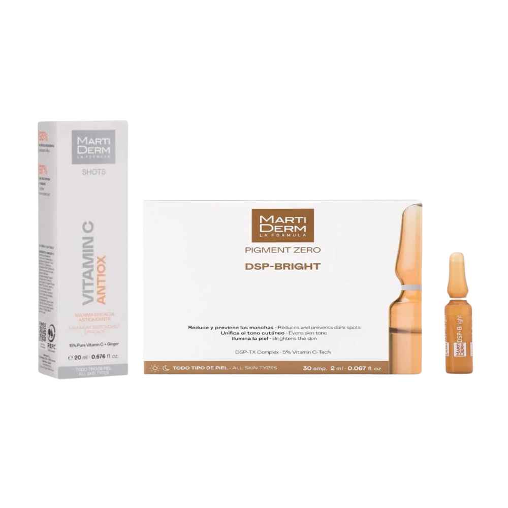 Pigment Zero DSP-Bright Ampoules With Gift - Medaid