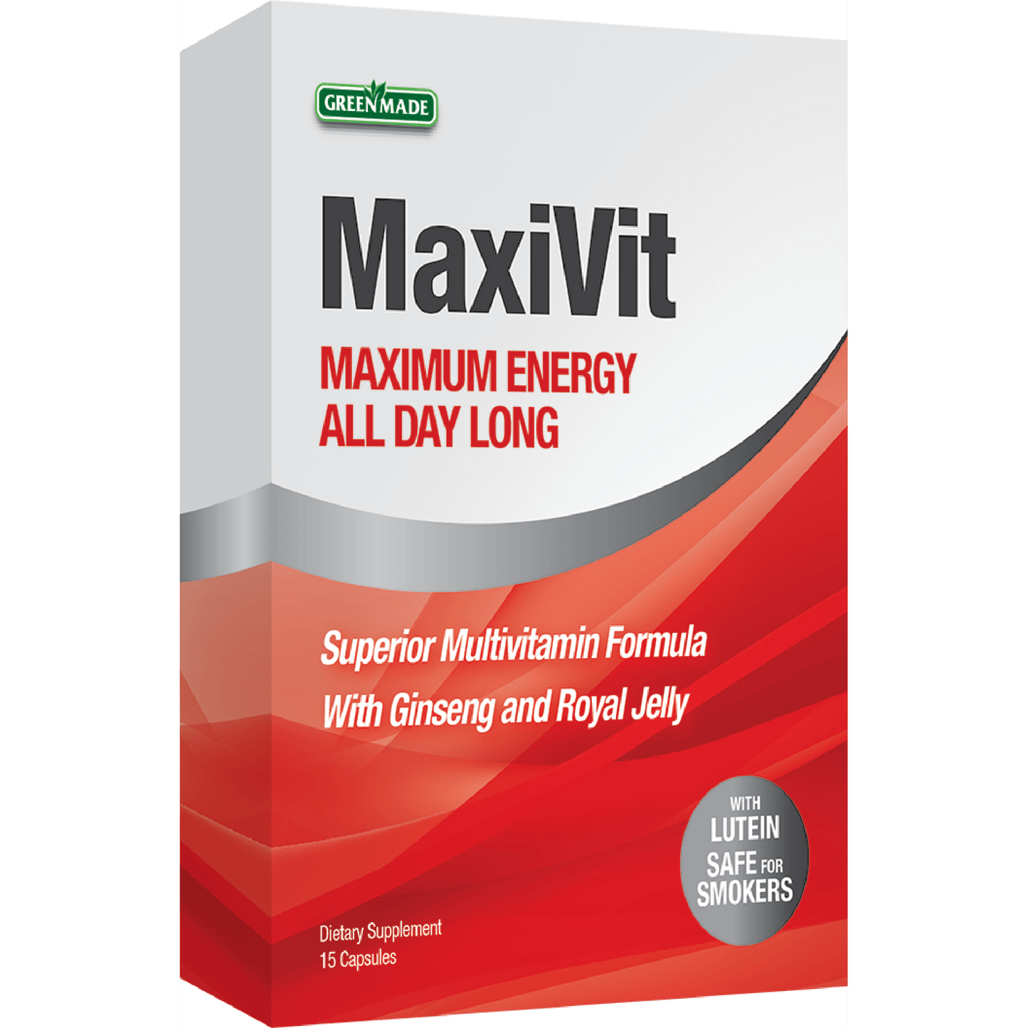 MaxiVit 15 caps - Medaid