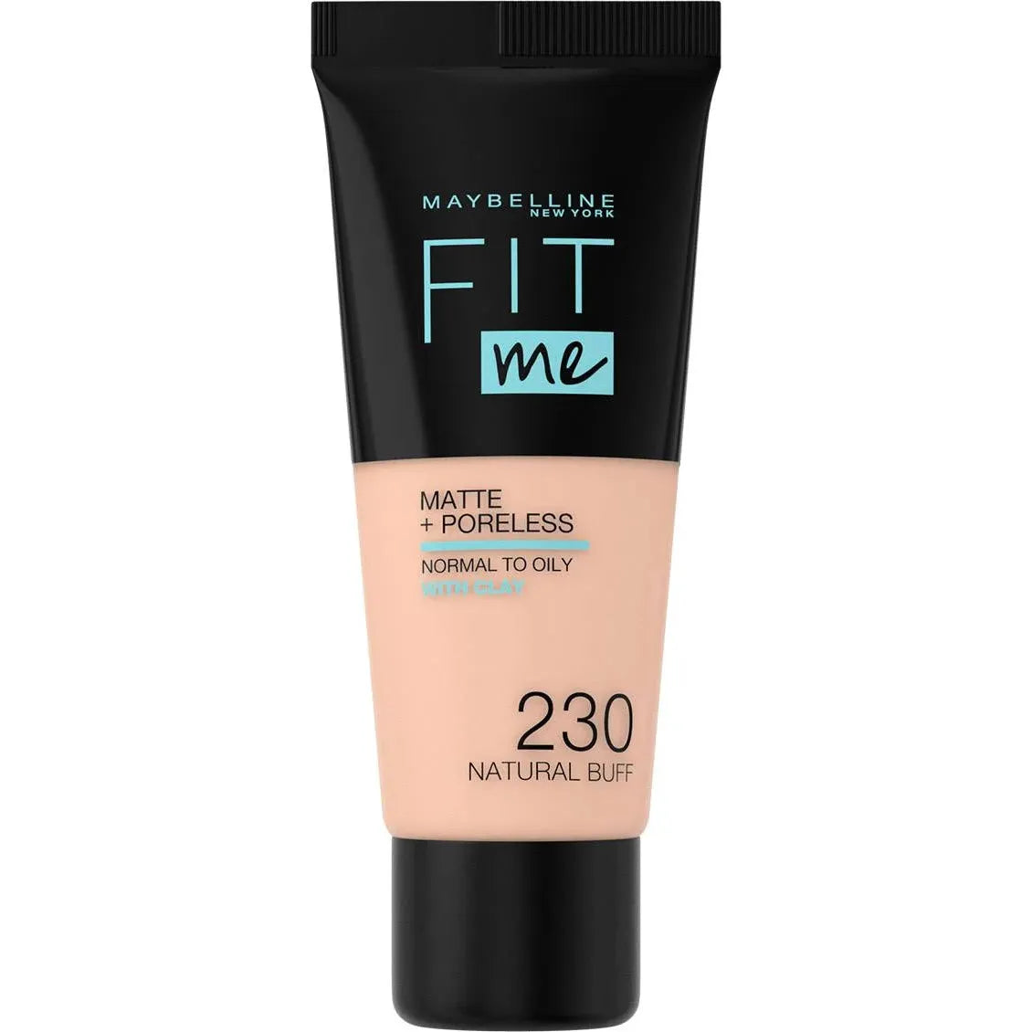 Maybelline Fit Me Matte + Poreless Liquid Foundation - 230 Natural Buff - Medaid - Lebanon