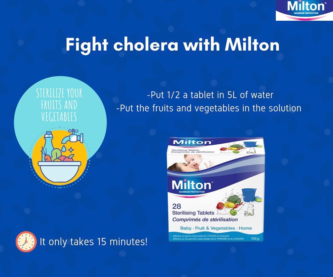 Milton Sterilizing Tablets - Baby & Home - Medaid - Lebanon