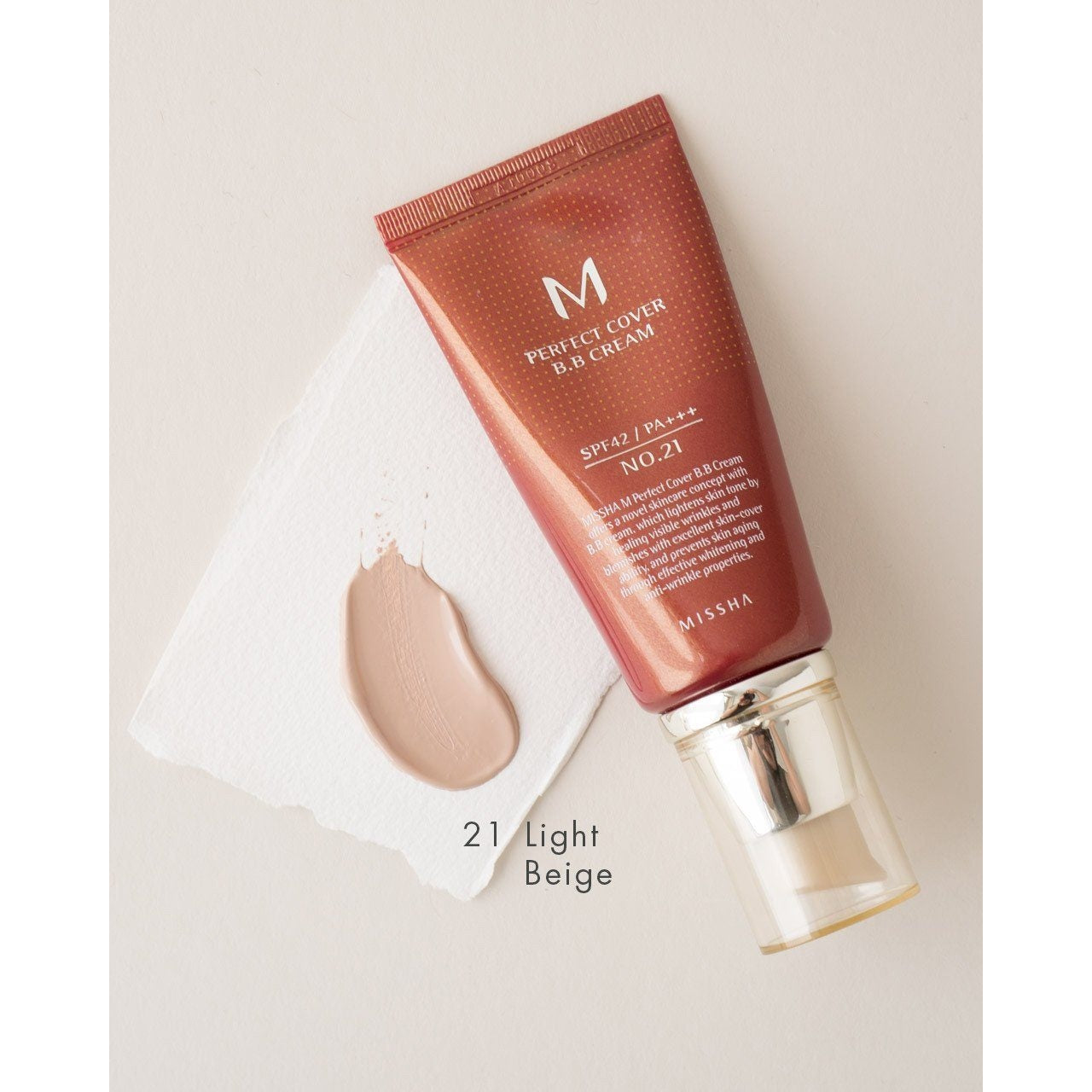 Perfect Cover BB Cream SPF 42 PA+++ - Medaid